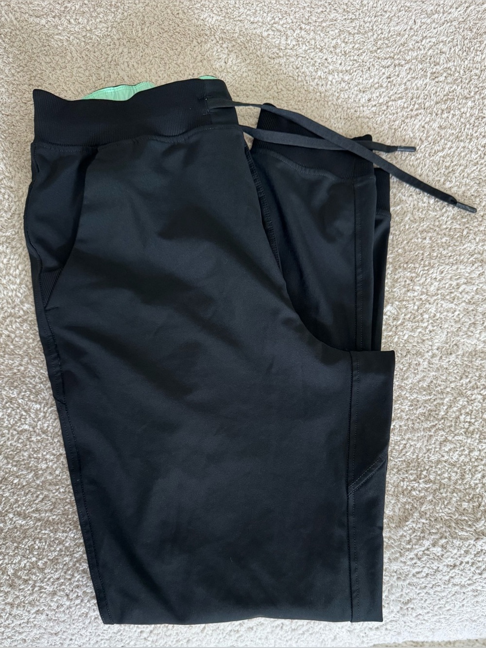 Birddogs Mens Black Boomstick Lined Jogger Pants Size XL Golf Athleisure - Picture 3 of 13